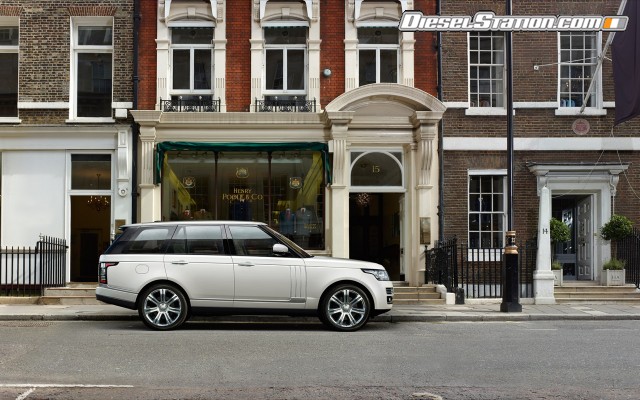 Land Rover Autobiography Black 2014 Widescreen Picture #31 Land Rover Autobiography Black 2014 Widescreen Picture #31